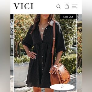 VICI babydoll dress